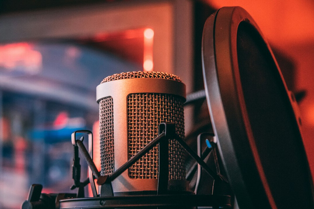 voice recording studio