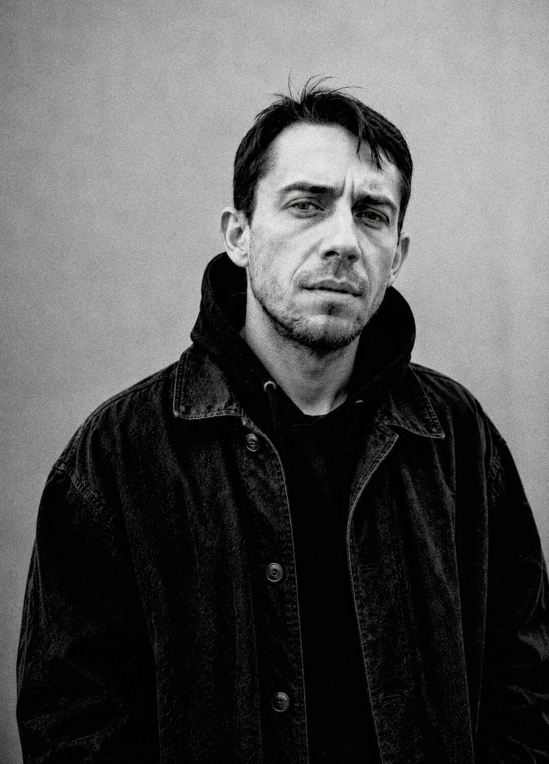 famous french actor portrait