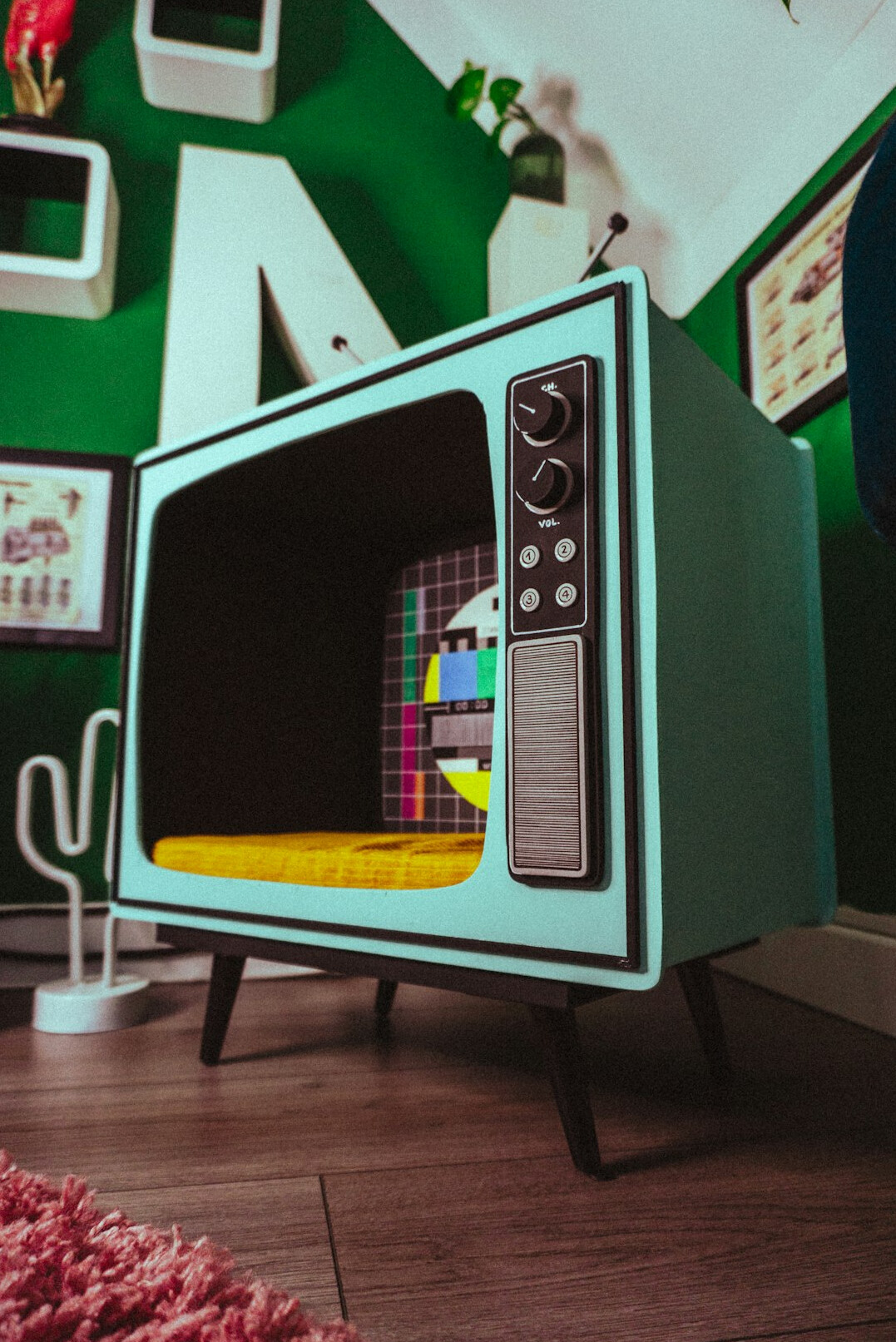 retro tv remote
