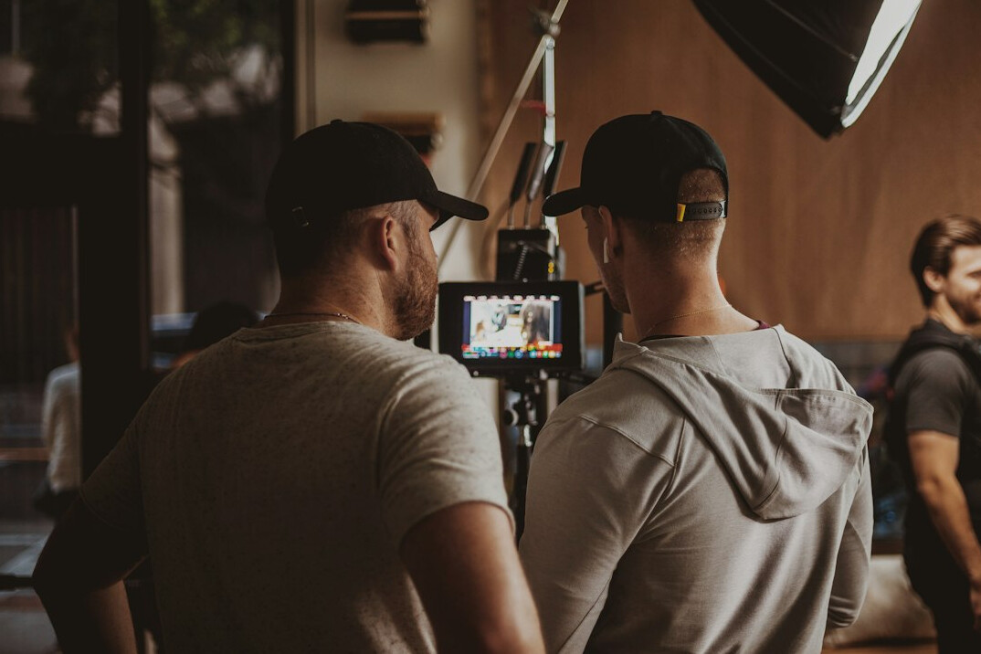 behind the scenes tv studio