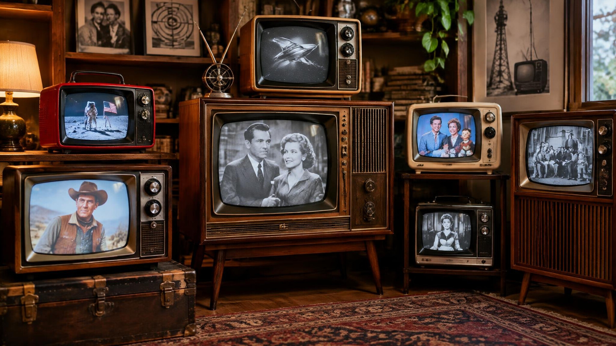 vintage television treasures