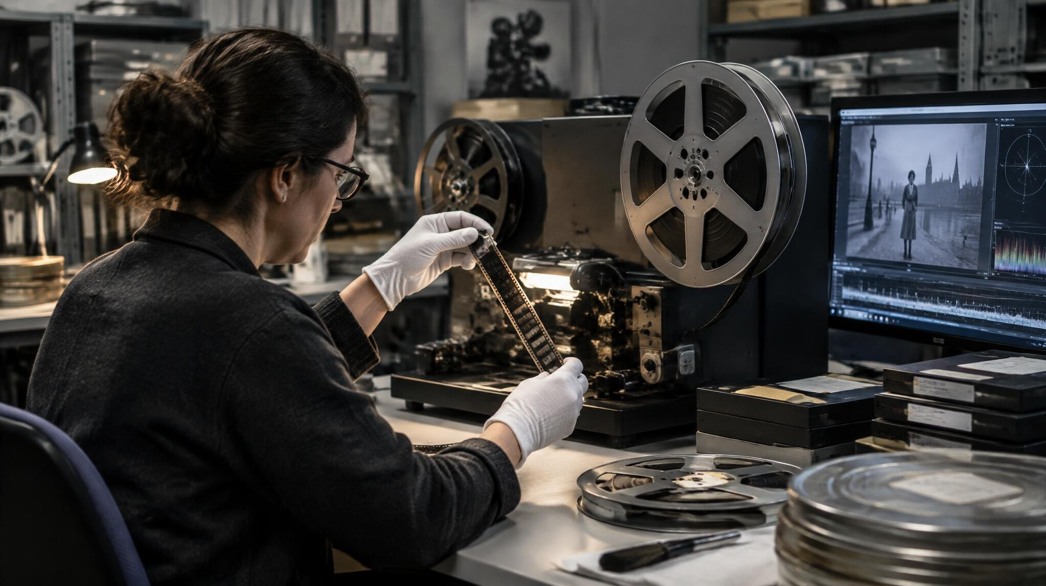 film restoration equipment