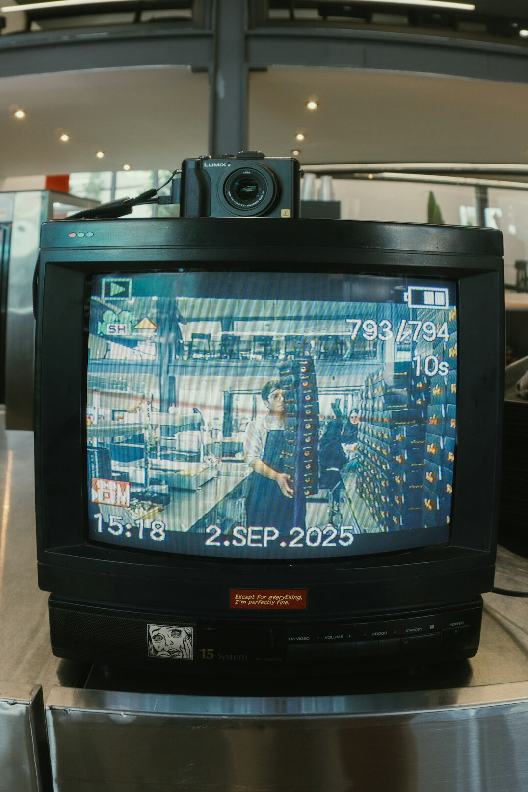 vintage television camera