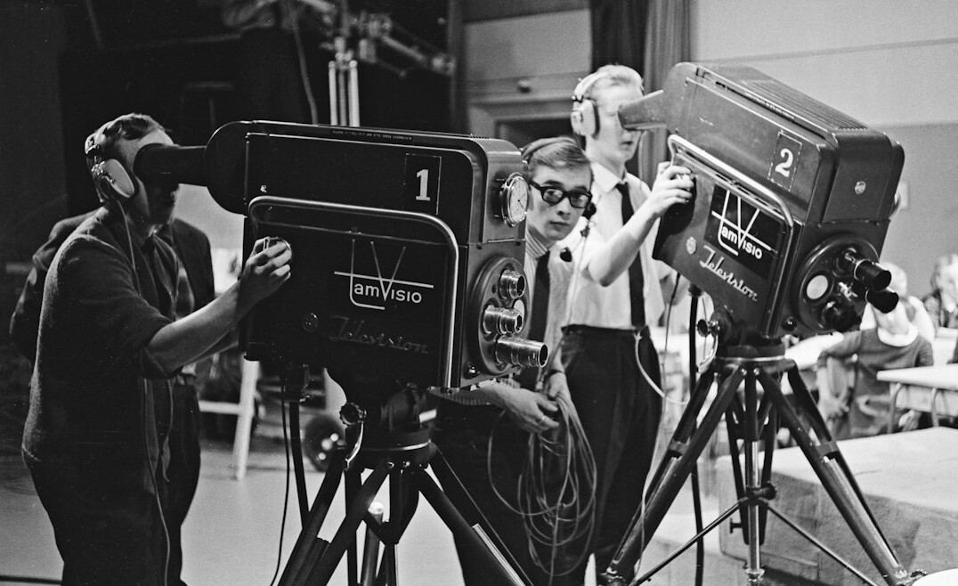 early television broadcast