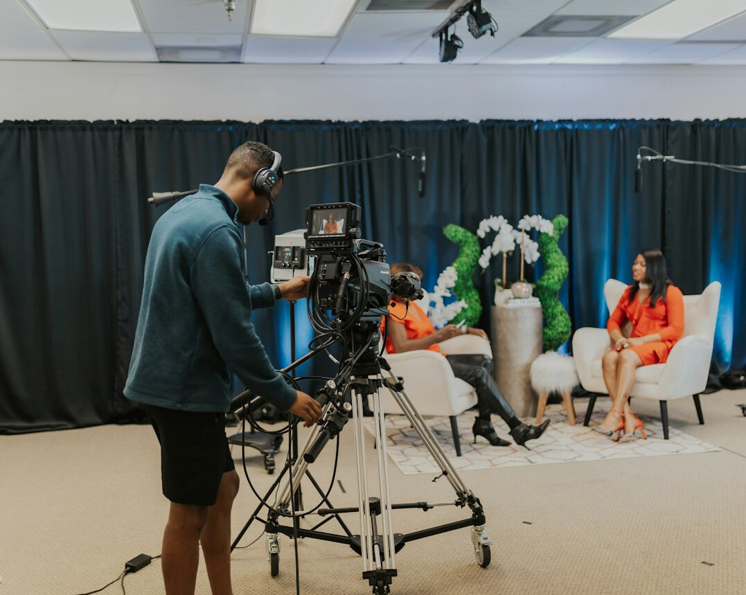 tv host interview