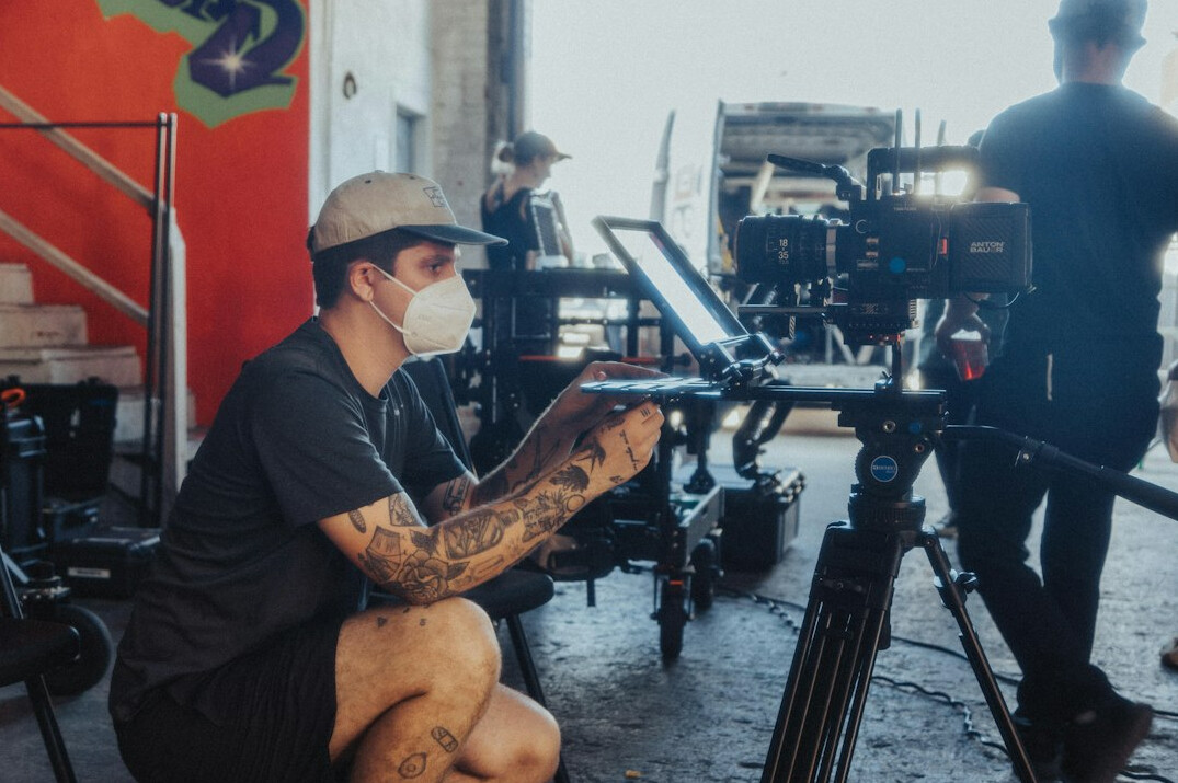 tv series actors on set
