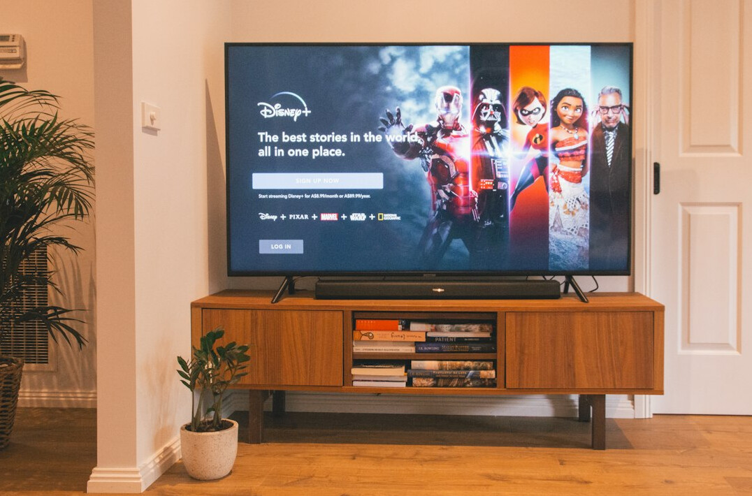 modern streaming on tv
