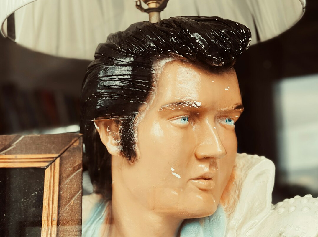 iconic tv actor close up